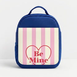 Be Mine Stripey Lunchbox - Blue