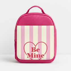 Be Mine Stripey Lunchbox - Pink