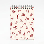 Valentines Doodles Notebook 4