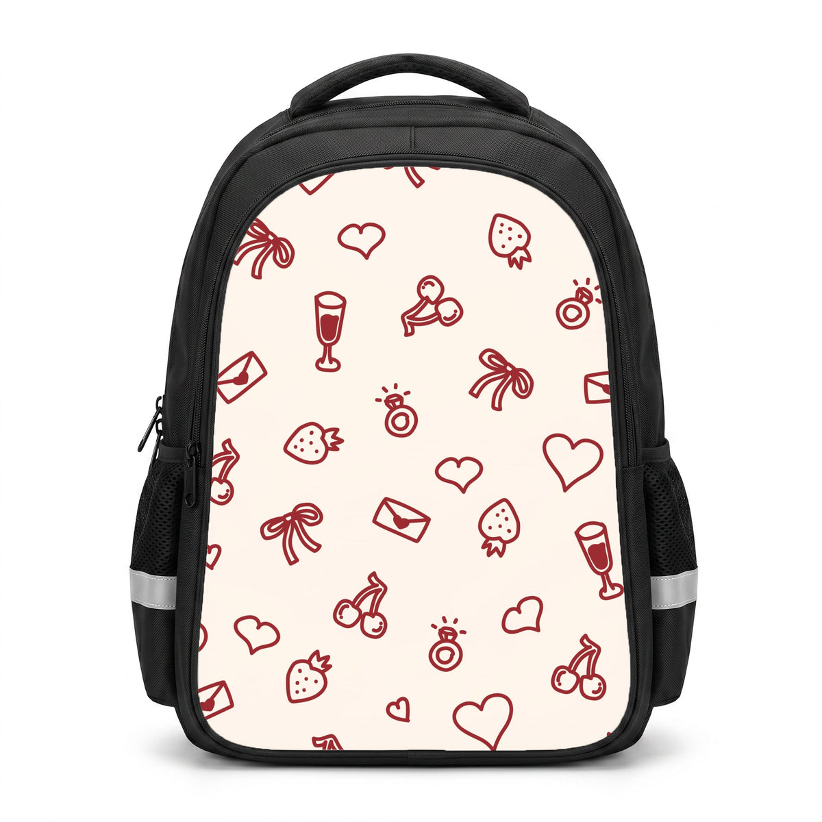 Valentines Doodles Backpack