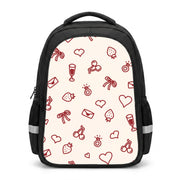Valentines Doodles Backpack 1