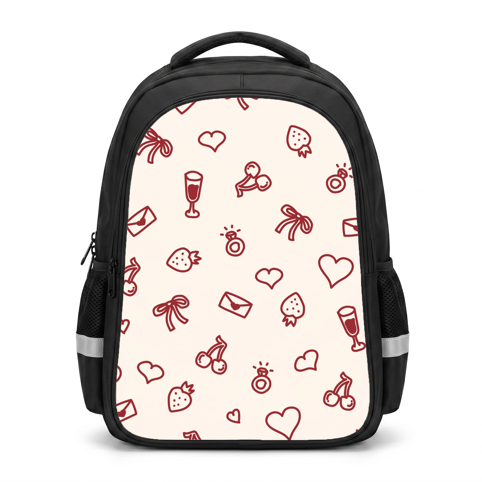 Valentines Doodles Backpack