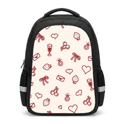 Valentines Doodles Backpack