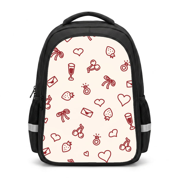 Valentines Doodles Backpack