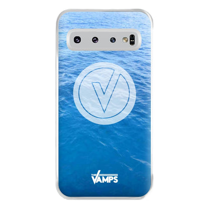 Vamps Logo Phone Case for Galaxy S10 Plus