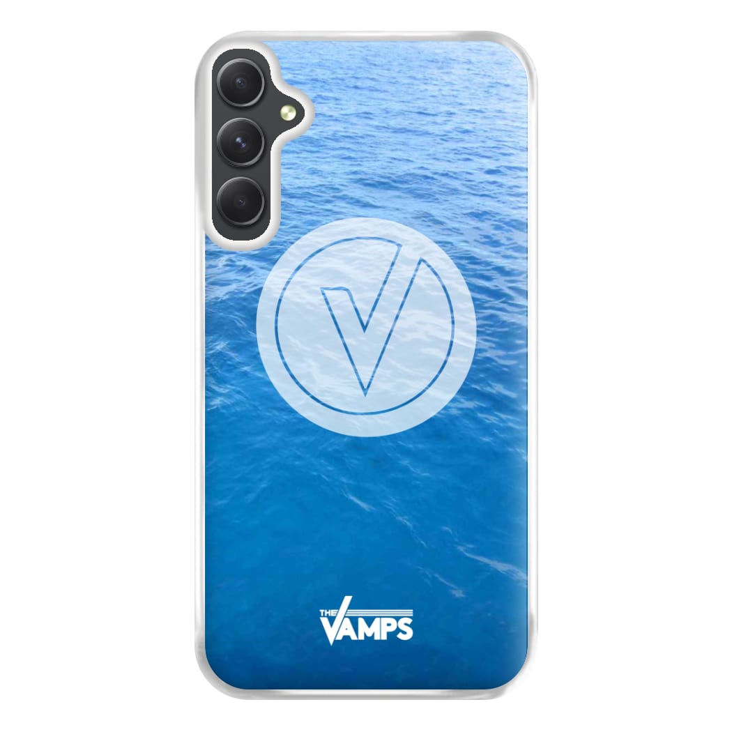 Vamps Logo Phone Case for Galaxy A14