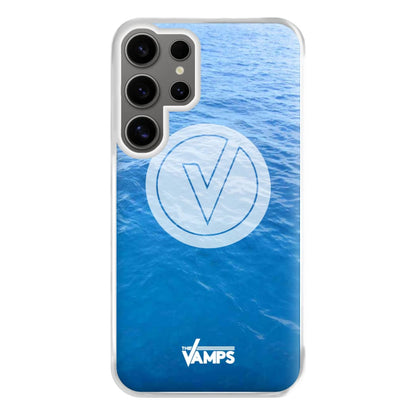 Vamps Logo Phone Case for Galaxy S24 Ultra