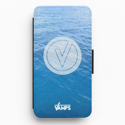 Vamps Logo Flip / Wallet Phone Case