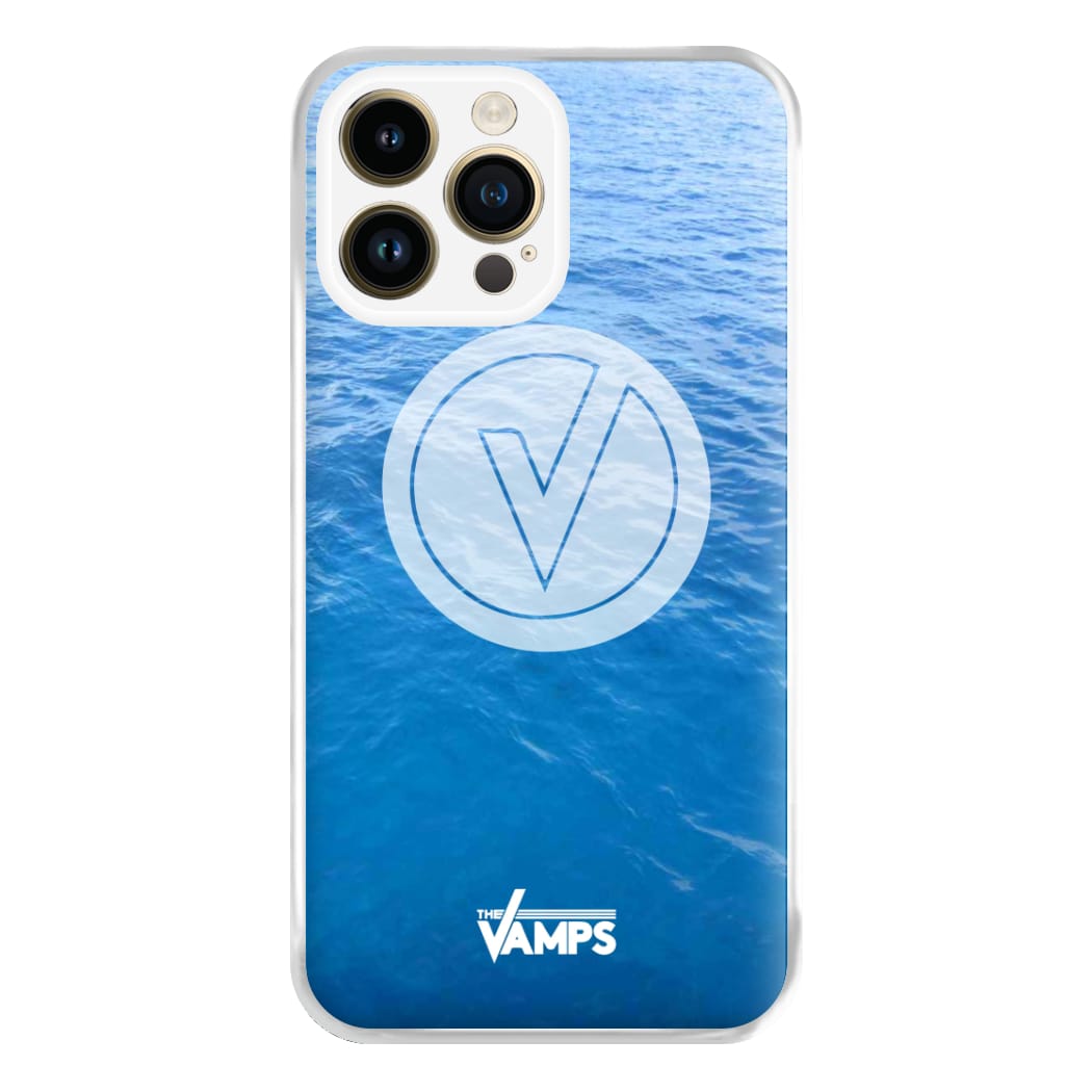 Vamps Logo Phone Case for iPhone 14 Pro Max