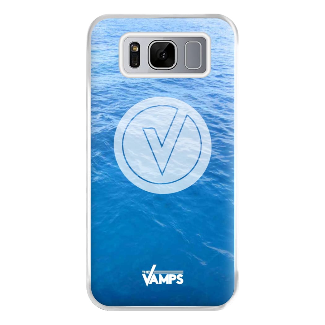 Vamps Logo Phone Case for Galaxy S8 Plus