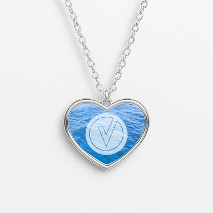 Vamps Logo Necklace