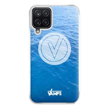 Vamps Logo Phone Case for Galaxy A12