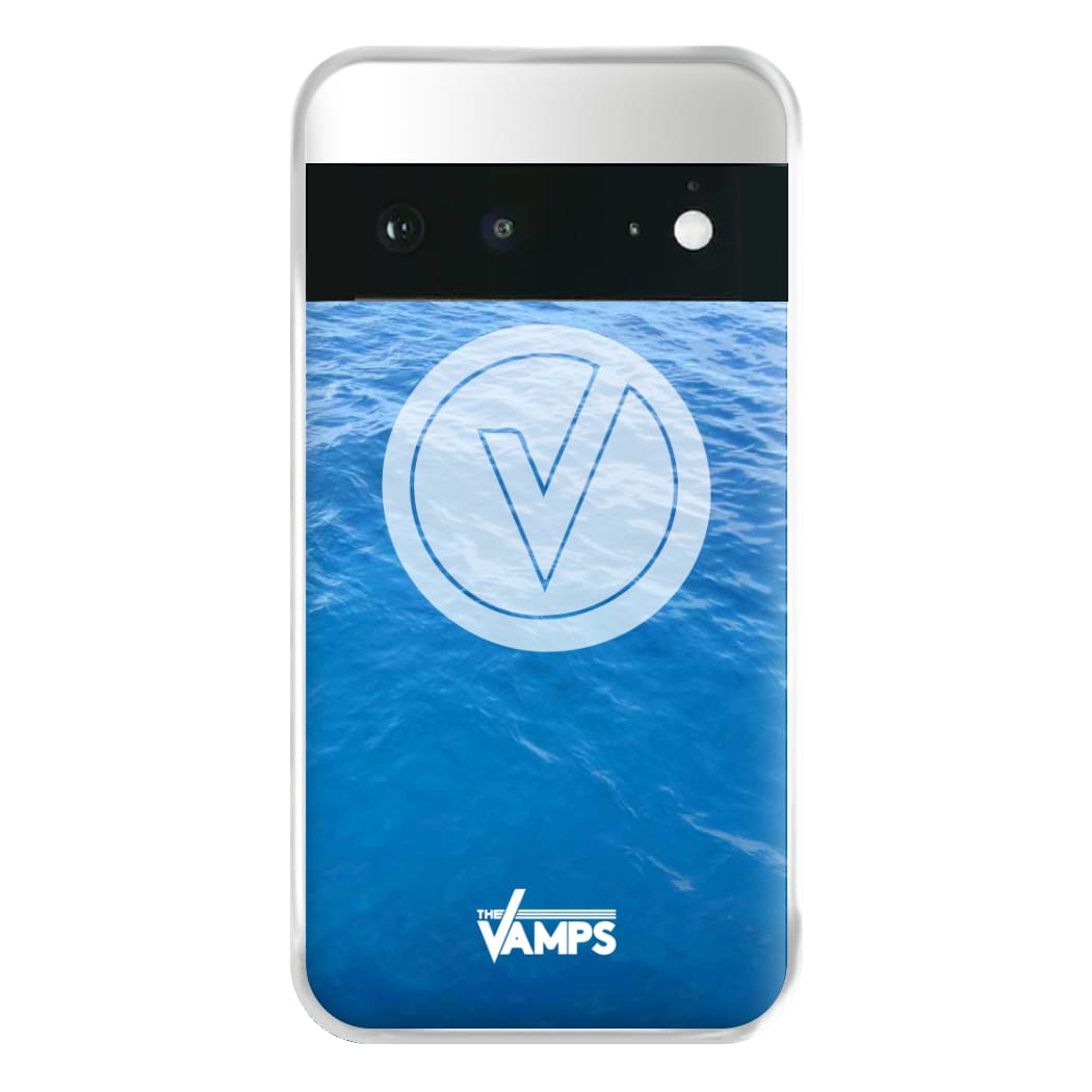 Vamps Logo Phone Case for Google Pixel 6a