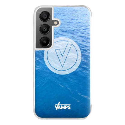 Vamps Logo Phone Case for Galaxy A55