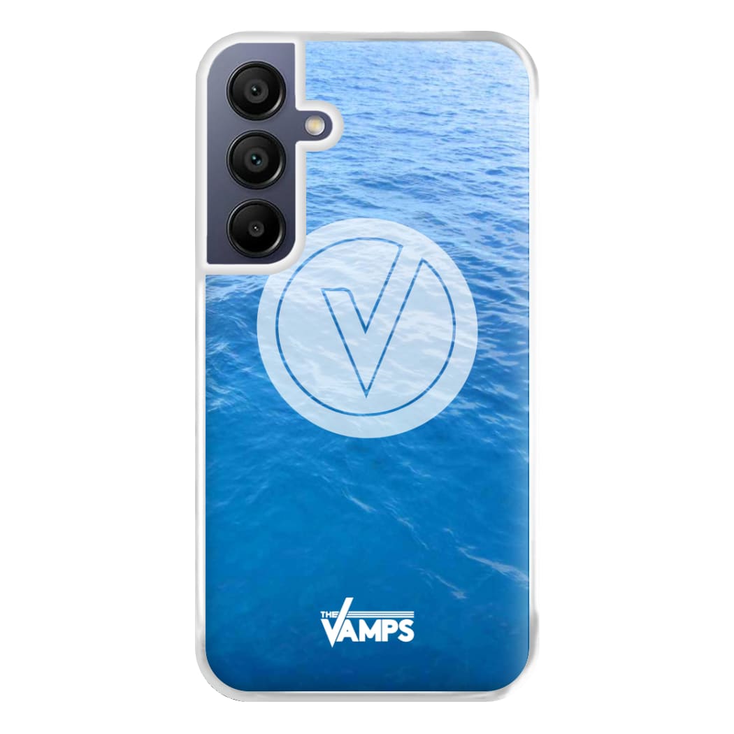 Vamps Logo Phone Case for Galaxy A16