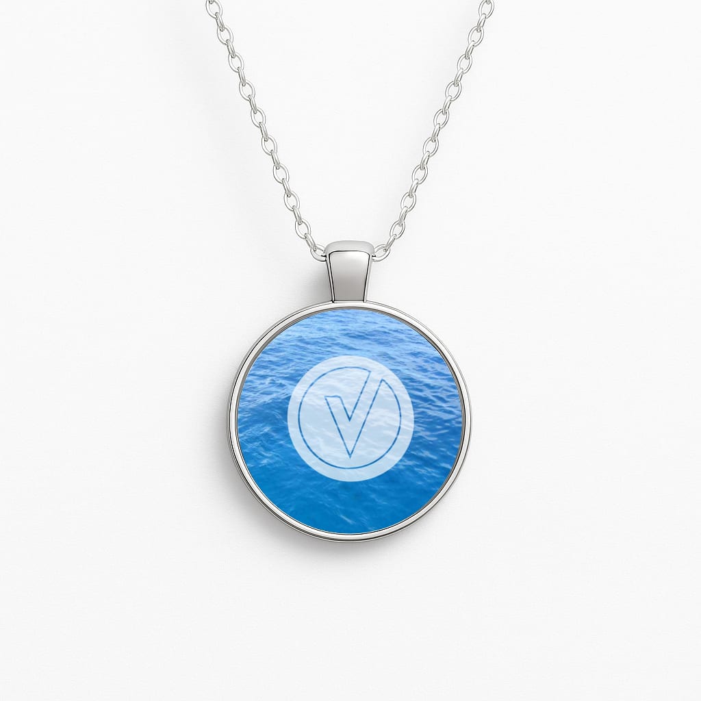 Vamps Logo Necklace