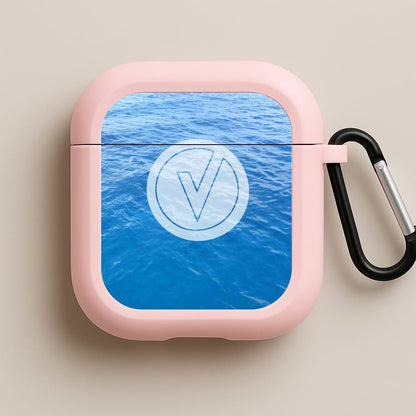 Vamps Logo Pink AirPods Case