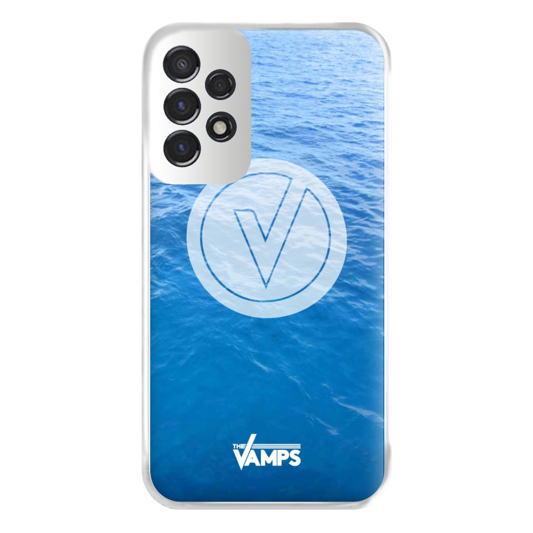 Vamps Logo Phone Case for Galaxy A53