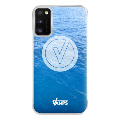 Vamps Logo Phone Case for Galaxy A41