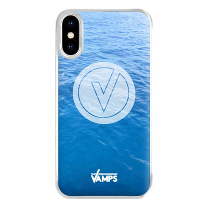 Vamps Logo Phone Case for iPhone XS Max