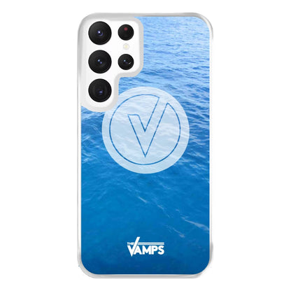 Vamps Logo Phone Case for Galaxy S22 Ultra