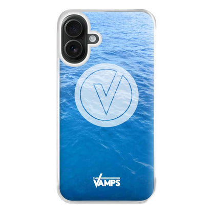 Vamps Logo Phone Case for iPhone 16 Plus