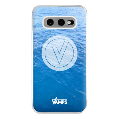 Vamps Logo Phone Case for Galaxy S10e