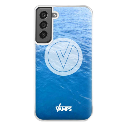 Vamps Logo Phone Case for Galaxy S21FE