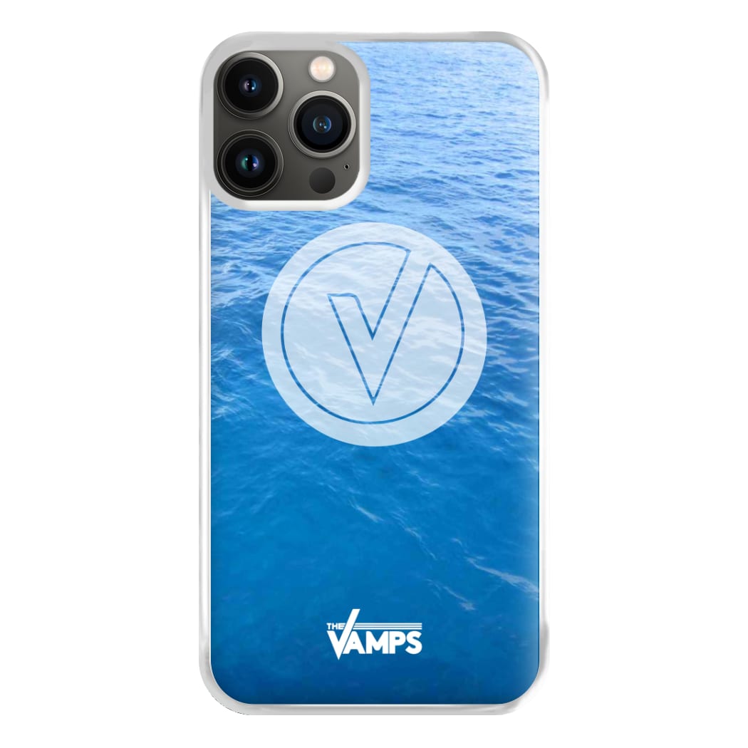 Vamps Logo Phone Case for iPhone 13 Pro Max