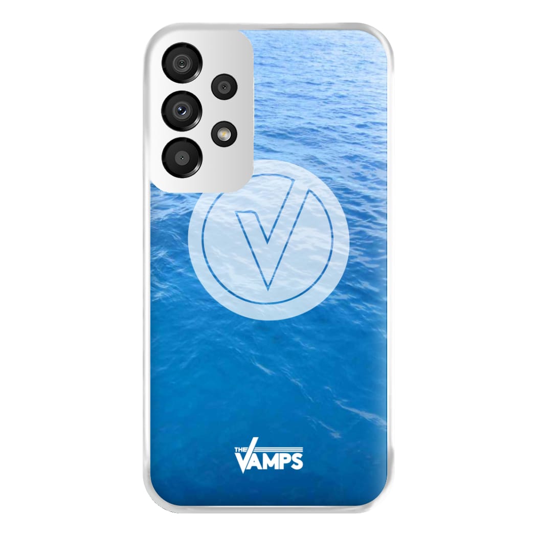 Vamps Logo Phone Case for Galaxy A33