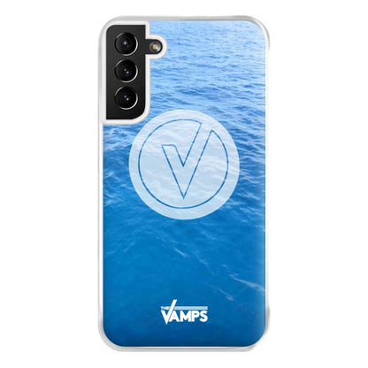 Vamps Logo Phone Case for Galaxy S21 Plus