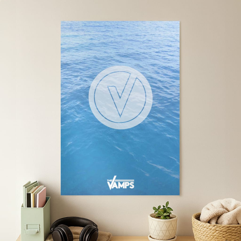 Vamps Logo Poster