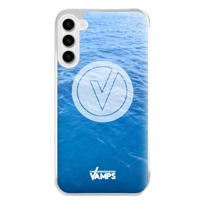 Vamps Logo Phone Case for Galaxy S23FE