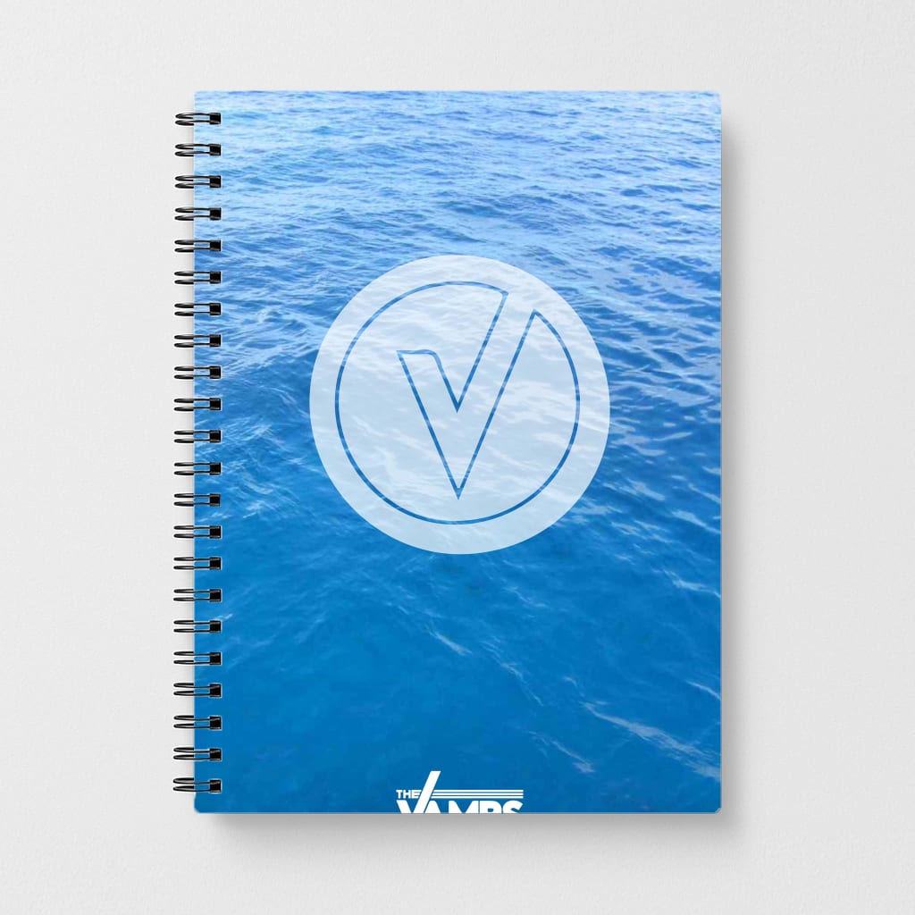 The Vamps Logo Notebook - Fun Cases