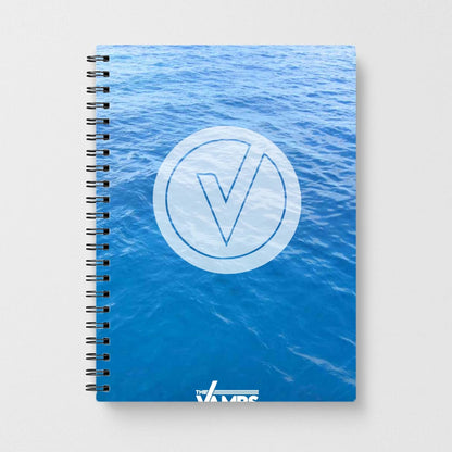 The Vamps Logo Notebook - Fun Cases