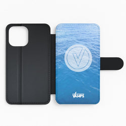 Vamps Logo Flip Phone Case