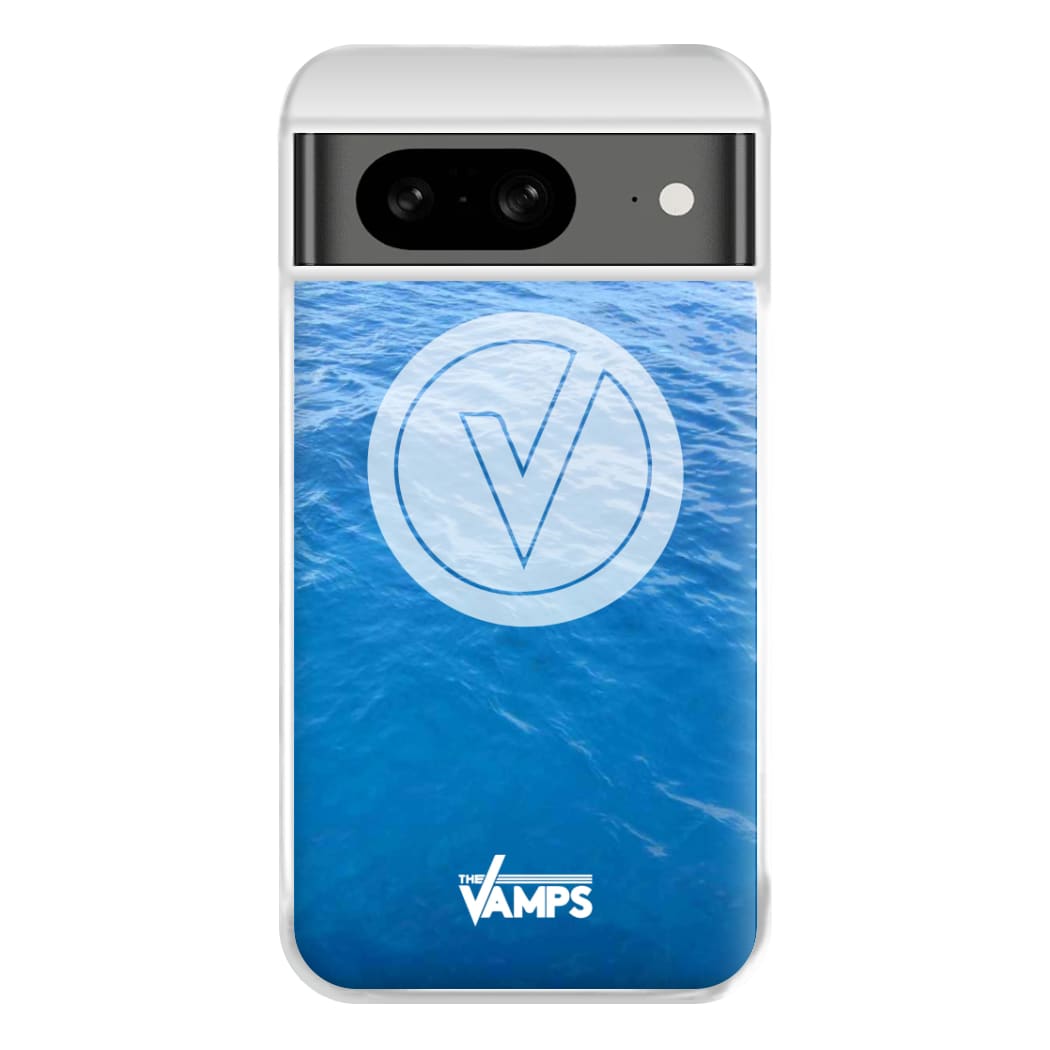 Vamps Logo Phone Case for Google Pixel 8