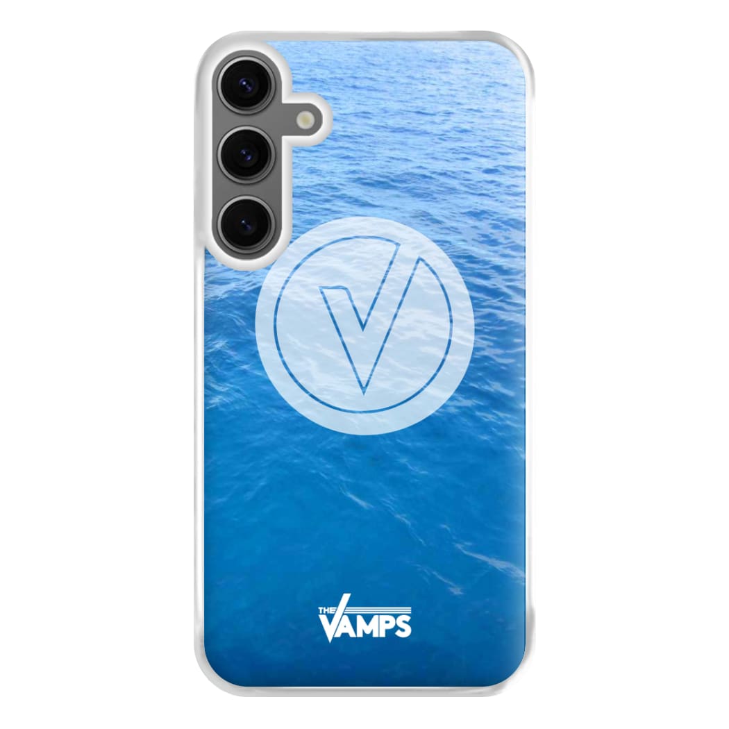 Vamps Logo Phone Case for Galaxy S24FE