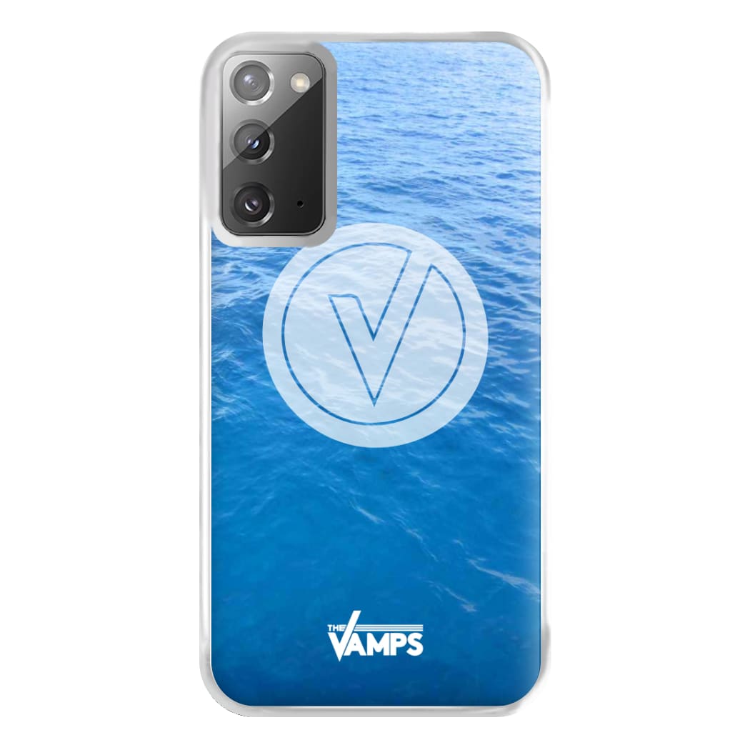 Vamps Logo Phone Case for Galaxy Note 20 Ultra