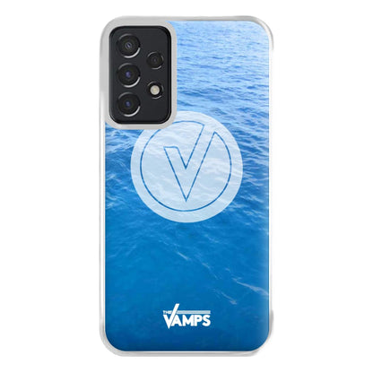 Vamps Logo Phone Case for Galaxy A52 / A52s