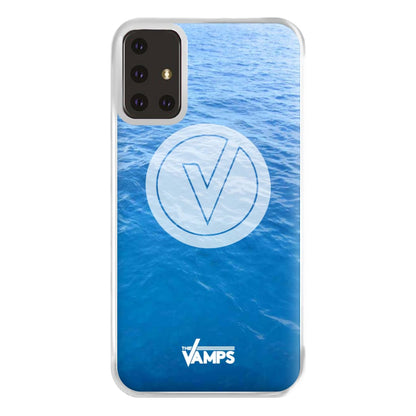 Vamps Logo Phone Case for Galaxy A71