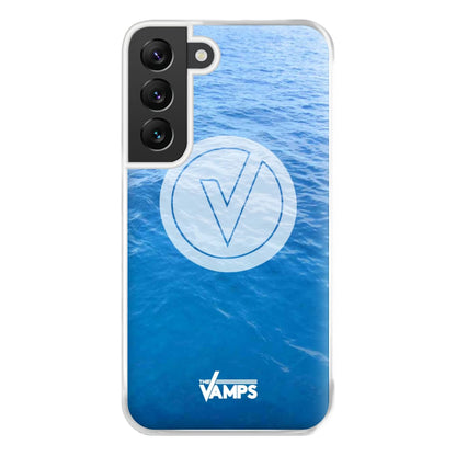 Vamps Logo Phone Case for Galaxy S22 Plus