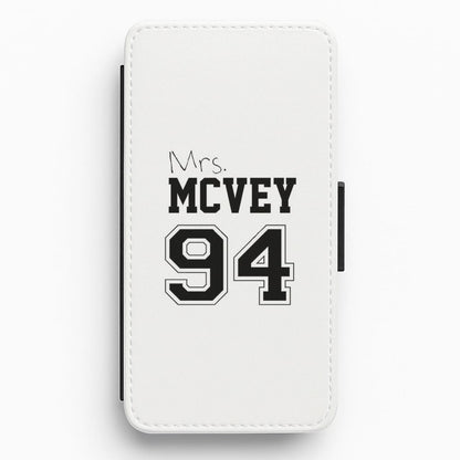 Mrs. McVey 94 - The Vamps Flip Wallet Phone Case