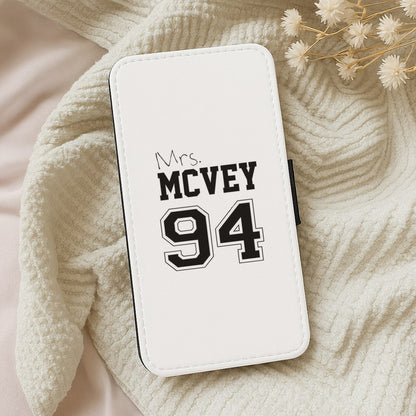 Mrs. McVey 94 - The Vamps Flip Wallet Phone Case