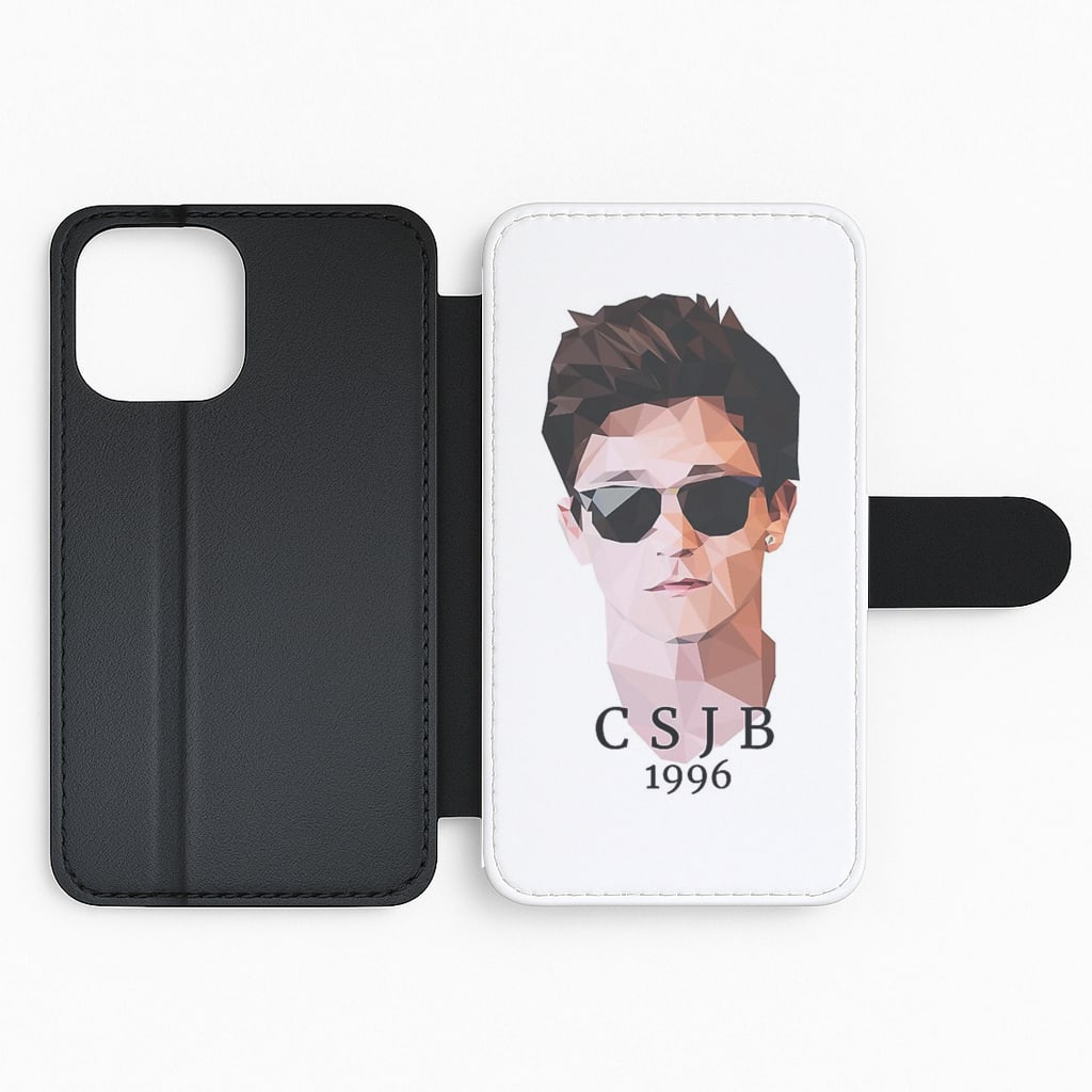 Connor Ball Cartoon - The Vamps Flip Phone Case