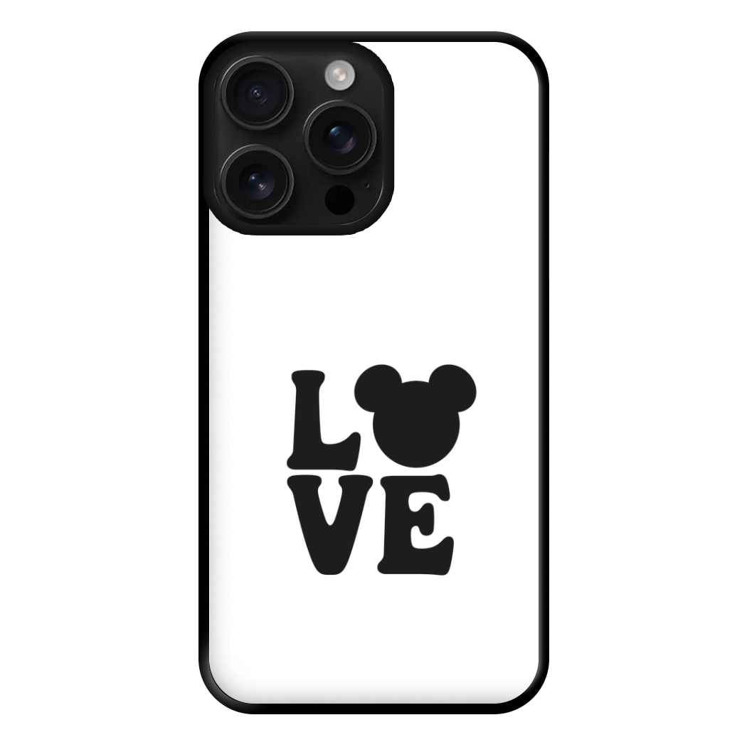 Mouse Love Valentine's Phone Case