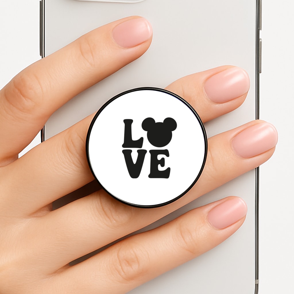 Mouse Love Valentine's FunGrip