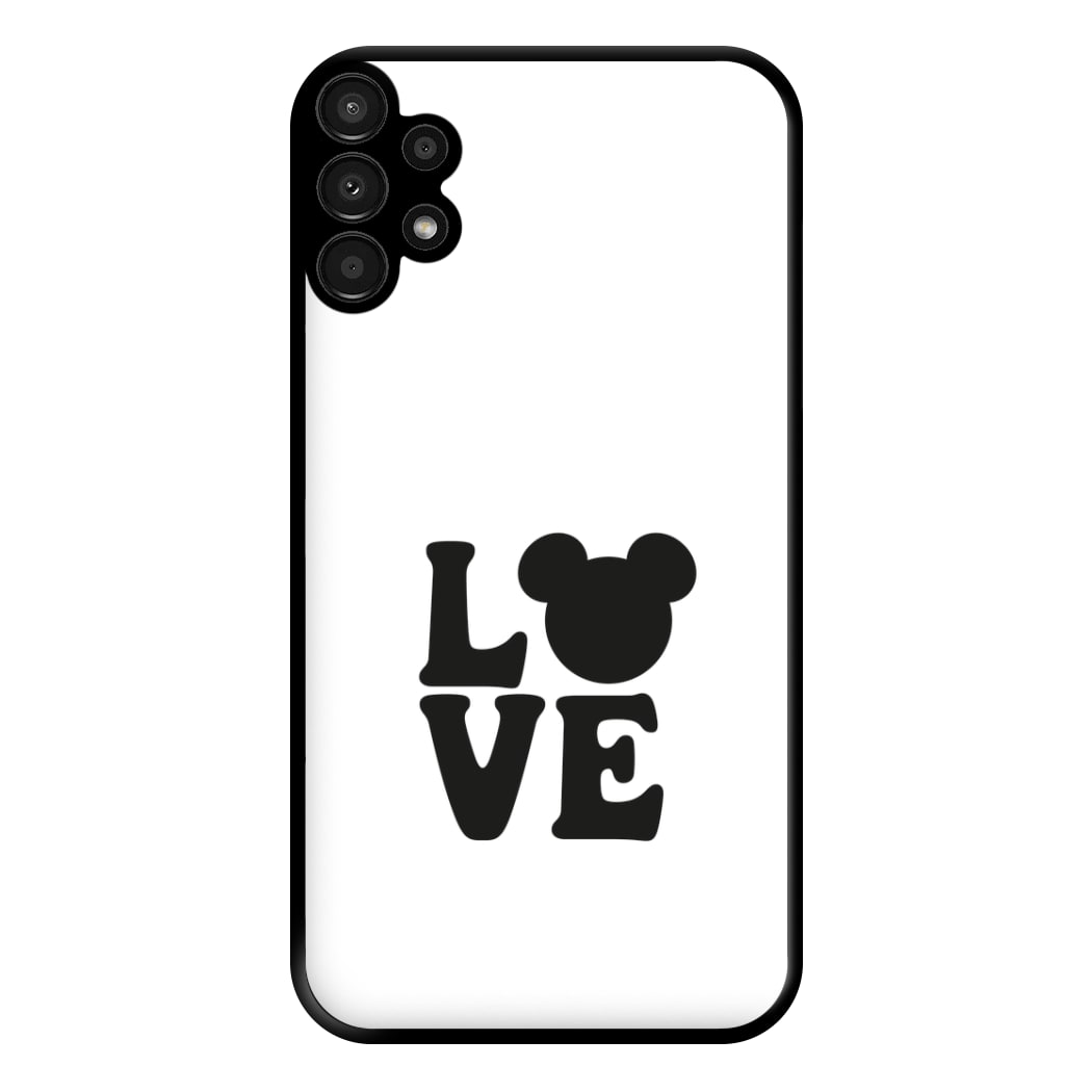 Mouse Love Valentine's Phone Case for Galaxy A13