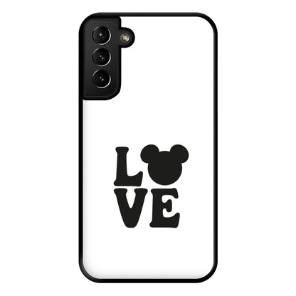 Mouse Love Valentine's Phone Case for Galaxy S21 Plus