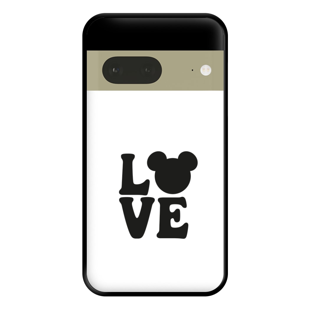 Mouse Love Valentine's Phone Case for Google Pixel 7a